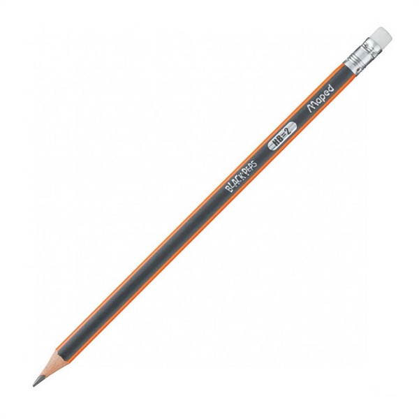 Grafitni svinčnik Maped Black'peps HB