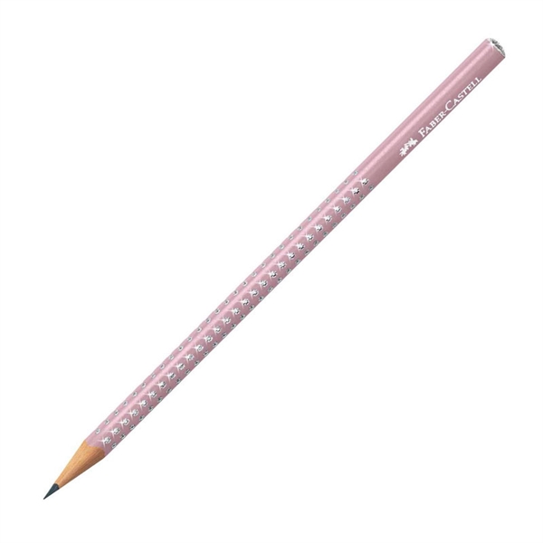 Grafitni svinčnik Faber-Castell Sparkle Rose B