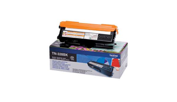 Poškodovana embalaža: toner Brother TN-328BK (črna), original