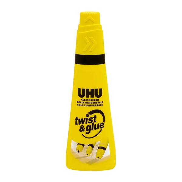 Lepilo UHU Twist&Glue, 90 ml