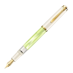 Nalivno pero Pelikan M200 M, v darilni škatli, pastel zeleno