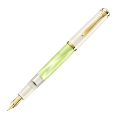 Nalivno pero Pelikan M200 F, v darilni škatli, pastel zeleno