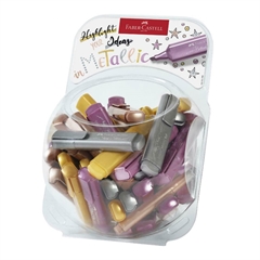 Marker Faber-Castell 46 Metalic, 80 kosov