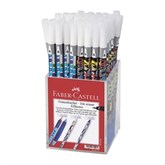 Brisalec črnila Faber-Castell B, 45 kosov