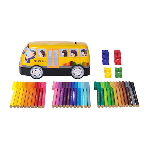 Flomastri Faber-Castell Šolski avtobus, 33 kosov