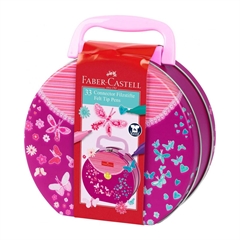 Flomastri Faber-Castell, torbica, metulji