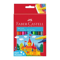 Flomastri Faber-Castell, 24 kosov