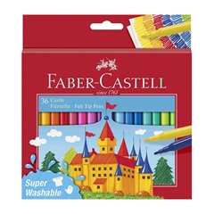 Flomastri Faber-Castell, 36 kosov