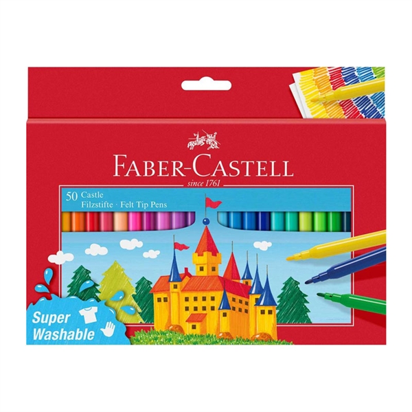 Flomastri Faber-Castell, 50 kosov