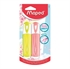 Marker Maped Fluo Pastel Blister, 2 kosa