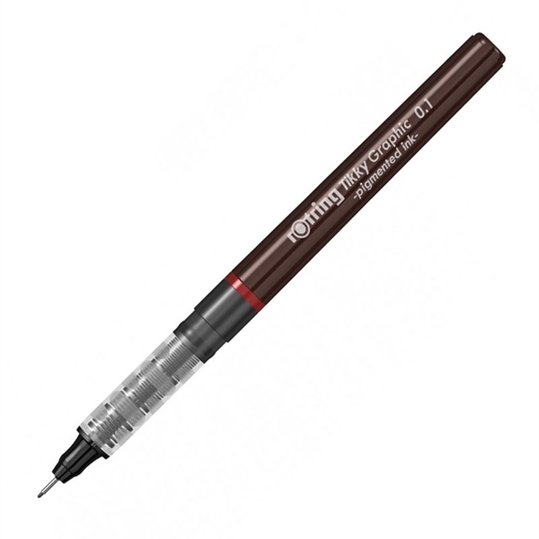 Grafično pisalo Rotring Tikky, 0.10 mm