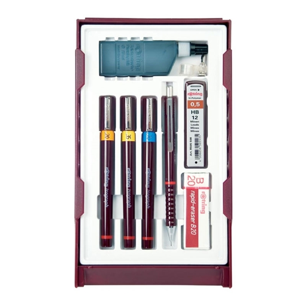 Set Rotring Isograph College