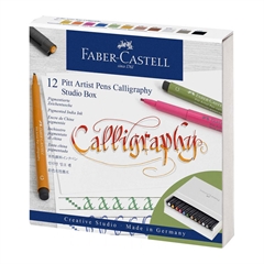 Set Faber-Castell Kaligrafija, 12 kosov
