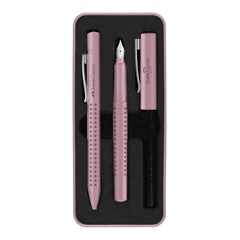 Set Faber-Castell darilni komplet Rose, roza