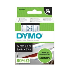 Trak Dymo D1 45804, 19 mm / 7 m (modro/bel), original