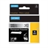 Trak Dymo Rhino Polyester 18485, 9 mm / 5.5 m (črn/metal - poliester), original