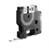 Trak Dymo Rhino Vinyl 18443, 9 mm / 5.5 m (črno/bel), original