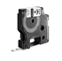 Trak Dymo Rhino Polyester 1805442, 6 mm / 5.5 m (črno/bel), original