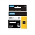 Trak Dymo Rhino Polyester 18484, 19 mm / 5.5 m (črno/bel), original