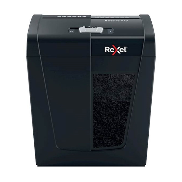 Uničevalnik dokumentov Rexel Secure X10 (4 x 40 mm), P-4