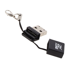 Čitalec kartic Integral microSD / microSDHC USB