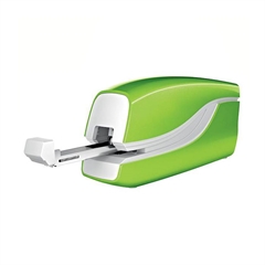 Spenjač Leitz Wow, svetlo zelen, baterijski