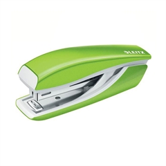 Spenjač Leitz Wow, 10 listov, biserno zelen