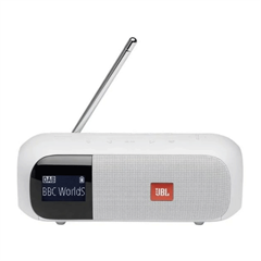 Prenosni radio JBL Tuner 2, bel
