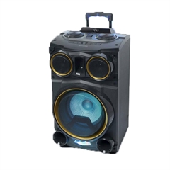 Prenosni zvočnik Muse PartyBox M-1938 DJ, Bluetooth, črn