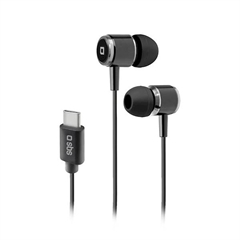 Ušesne slušalke SBS Studio Mix 100, USB-C, črne