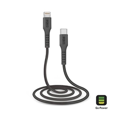 Polnilni kabel SBS, USB-C na Apple Lightning, 1 m, črn