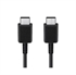 Povezovalni kabel Samsung, USB-C na USB-C, 1 m, črn