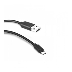 Polnilni kabel SBS, USB-A 3.0 na USB-C, 1.5 m, črn