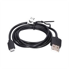 Polnilni kabel SBS v vrečki, USB-A na micro-USB, 1 m, črn