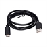 Polnilni kabel SBS v vrečki, USB-A na USB-C, 1 m, črn