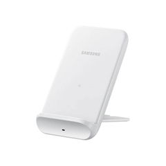Brezžična polnilna postaja Samsung Stand 2020, 15 W, bela