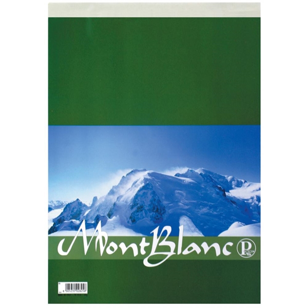 Blok Pigna Mont Blanc, A4, 70 listov, brezčrtni