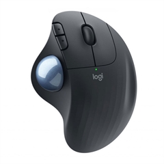 Miška Logitech ERGO M575 Trackball, brezžična, grafitna