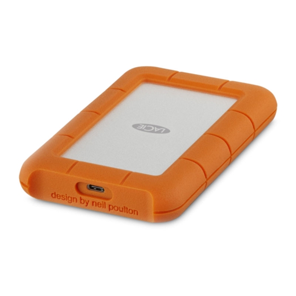 Zunanji prenosni disk LaCie Rugged USB-C, 1 TB