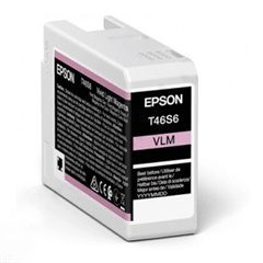 Kartuša Epson T46S6 (svetla škrlatna), original