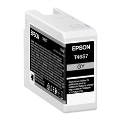 Kartuša Epson T46S7 (siva), original