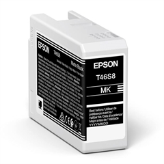 Kartuša Epson T46S8 (matt črna), original