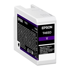Kartuša Epson T46SD (vijolična), original