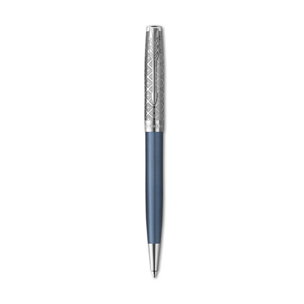 Kemični svinčnik Parker Sonnet CT, metal moder