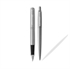 Pisalni set Parker Jotter Duo CT, FP+BP, srebrni