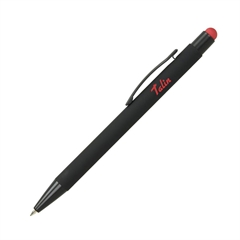 Kemični svinčnik Talin, črno rdeč