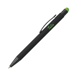 Kemični svinčnik Talin, črno zelen