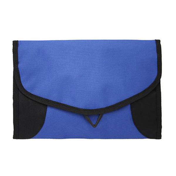 Toaletna torbica Camp, modro črna