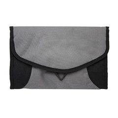 Toaletna torbica Camp, sivo črna