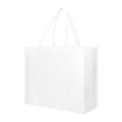 Nakupovalna vrečka Lang Tote Bag, polipropilen, bela